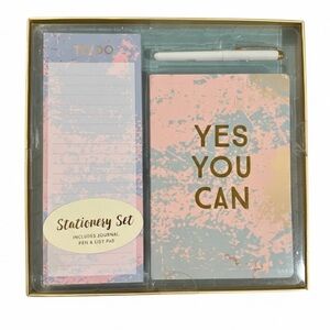 Eccolo Motivational Stationery Set